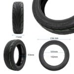 Pneu tubeless 10x2,5-6,5 avec gel CST – Image 2