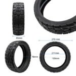 Pneu 80/65-7,5 Tubeless Offroad - Navee XT5 – Image 2