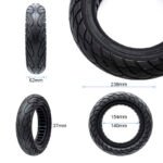 Pneus pleins ultralégers 10x2,5-6,1/B34 – lot de 20 – Image 2
