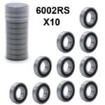 Roulement à billes 6002RS - 10 pcs.