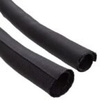 Gaine protège câbles en tissu 5M - 20 mm diamètre – Image 4