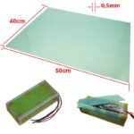 Planche de fibre de verre 50x40cm – Image 2