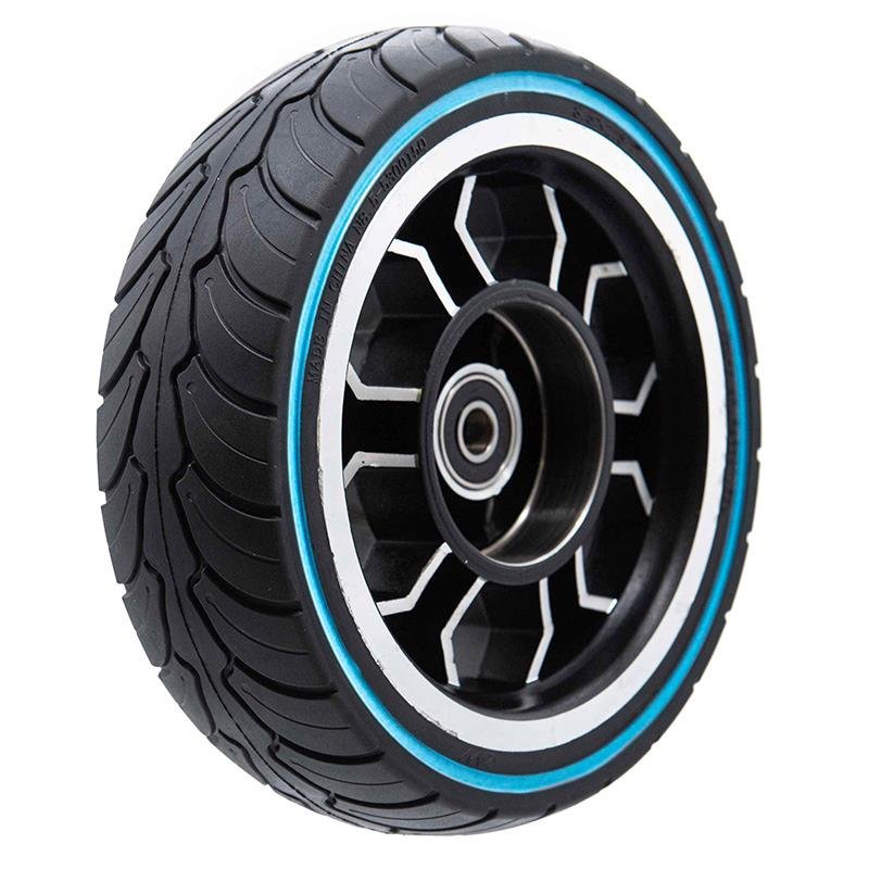 8770.jpg Pneu plein ultraléger 8x2,5-6,1/B58 - ligne (compatible avec Dualtron Mini) – Image 1