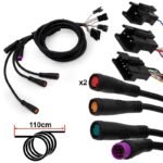 Câble data pour display/contrôleur pour modèle double Smartgyro - 1,15 m