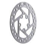 Disque de frein 120 mm 5H argent pour Xiaomi M365, Essential, 1S, Pro/2 – Image 3