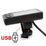 Écran S866 avec connecteur étanche - avec port USB – Image 2