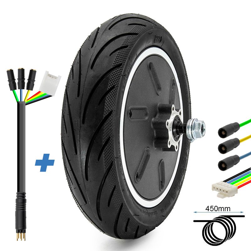 9507571459547_1_info_m.jpg Moteur 48V 800W 6,5/B45 pour SmartGyro K2 homologué – Image 1