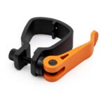Fermeture de guidon orange pour KuKirin G2 Max Kugoo