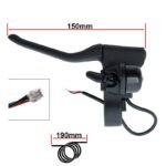Levier de frein gauche avec capteur Hall et sonnette pour Xiaomi M365 / PRO / PRO2 / 1S / Mi3