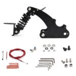 Suspension arrière noire pour Xiaomi M365/1S/Essential ULIP