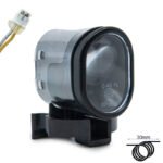 Feu avant 6V 2,1W Ninebot E22/E25/E45 E Ninebot - Black trim L fork