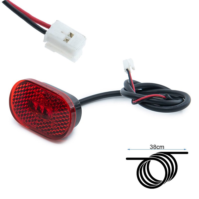 AB_00_0008_30_1.jpg Feu arrière 5V Ninebot E22/E25/E45 E Ninebot - JST Connector ZH – Image 1