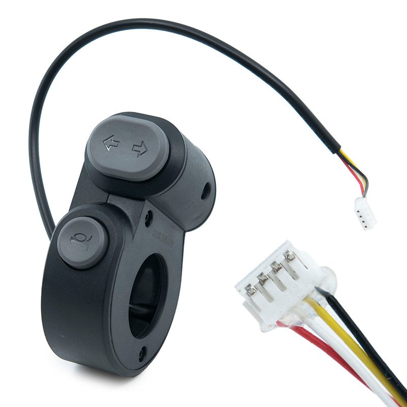 AB_05_12_00_0036_1.jpg Interrupteur avec Clignotants et Klaxon avec connecteur JST ZH 20cm Ninebot F2/F2 Pro Ninebot – Image 1