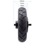 Jante solide de 6,1" avec cadre de 44 mm pour Ninebot E2/E2 Plus Ninebot – Image 2
