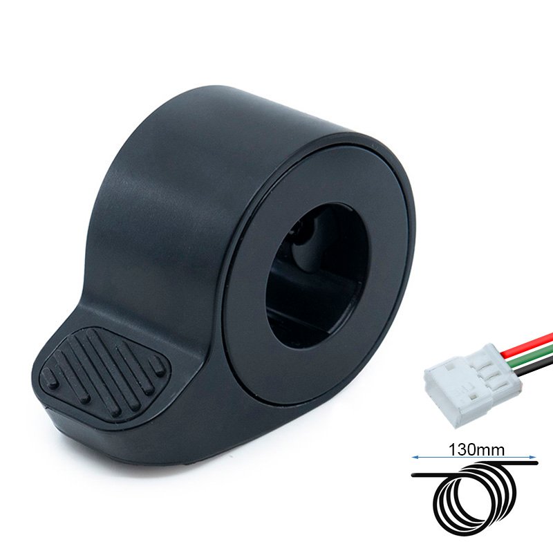 AB_05_14_00_0155.jpg Accélérateur noir 13cm Ninebot E2 E / E2 Plus Ninebot - Connecteur JST ZH – Image 1