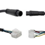 Cable de la carte de controle au panneau Ninebot F3 E – Image 2