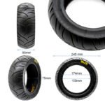 Pneu E-FIRE 10x3,50 (85/250 R6,0) PMT – Image 2