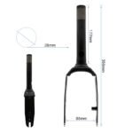 Fourche avant Niu Original KQi2 pro