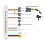 Kit électronique TF-100 36/48V 20A 500/800W – Image 5