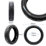 Pneu Tubeless 60/70-7 Yuanxing pour Mi4 Pro Edition GEL – Image 2
