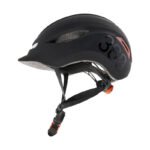 Casque CP02 urben avec clignotant noir taille unique – Image 2