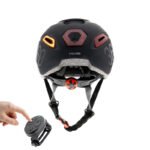 Casque CP02 urben avec clignotant noir taille unique – Image 5