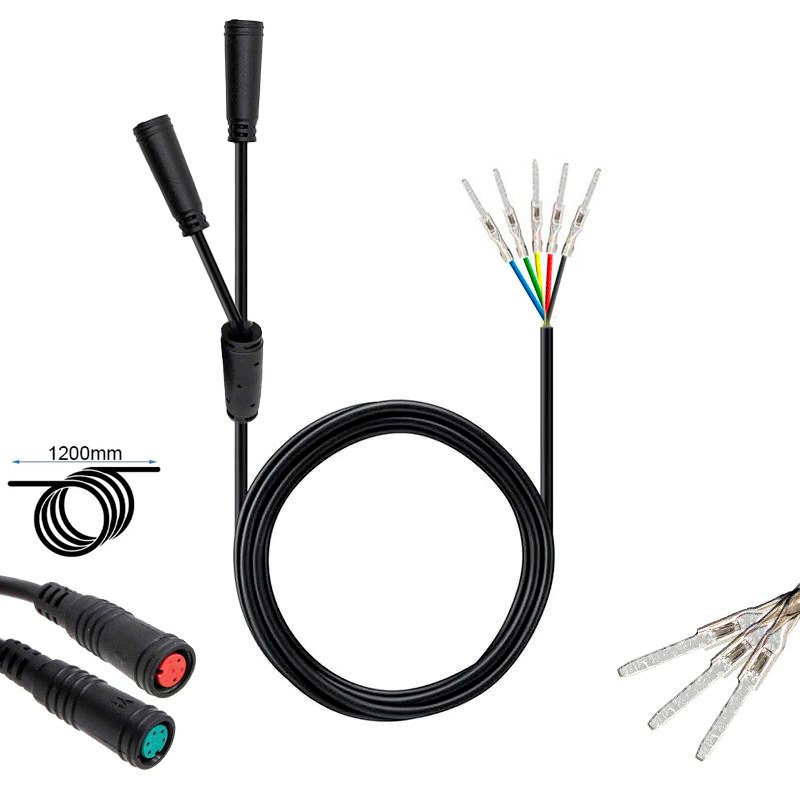 cable-bus-display-controladora-kukirin-g2-mastersmartgyro-ryder-or.jpg Câble data pour Kukirin G2 pro – Image 1